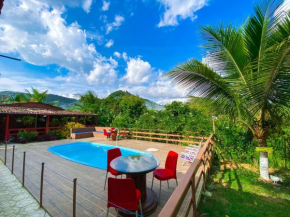 Гостиница Paraíso Verde nas Cachoeiras  Бонито